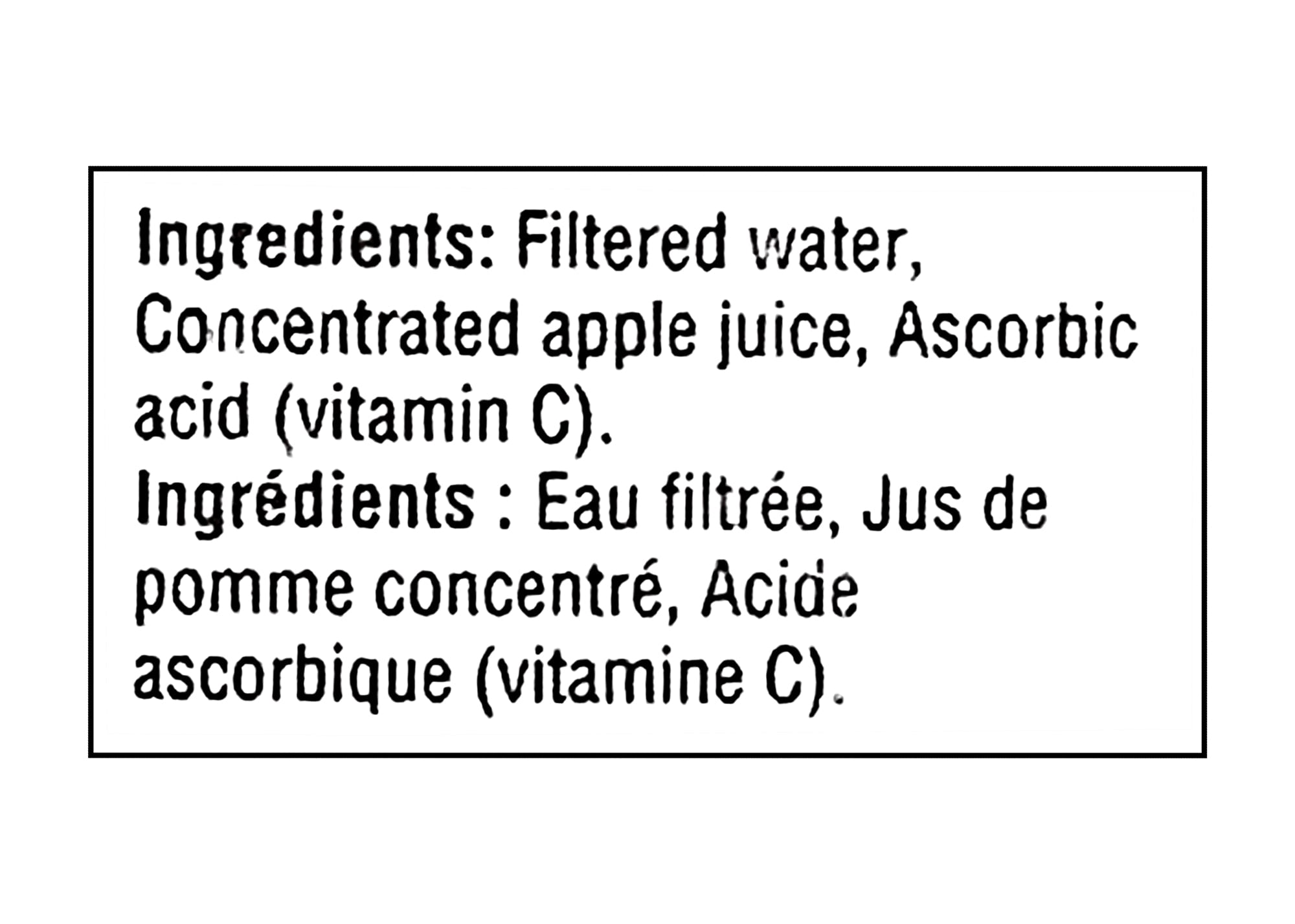 Minute Maid Apple Juice Boxes 200 mL (6.8 fl oz) 8-Pack
