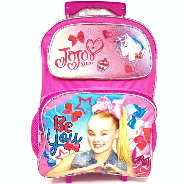 JoJo Siwa - Nickelodeon JoJo Siwa 16" Large Rolling Backpack-15826
