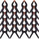 thumbnail image 1 of 20 abrazaderas de resorte de plástico, clips de abrazadera para fondos de 2 pulgadas, abrazaderas de fondo de nailon negro de 3 pulgadas para muselina de fondo, 1 of 5