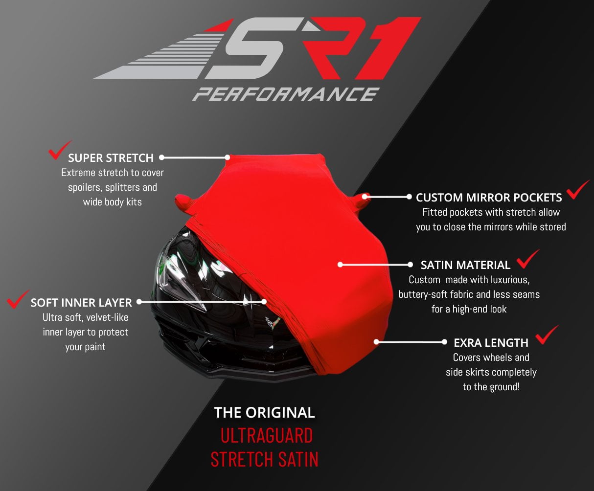 送料無料2005-2013 C6 Corvette Ultraguard Stretch Satin Indoor Car Cover - The Ultimate Custom FIT (Dark Red)並行輸入 : C6 Corvette Indoor Car Cover - Custom Fit Ultraguard