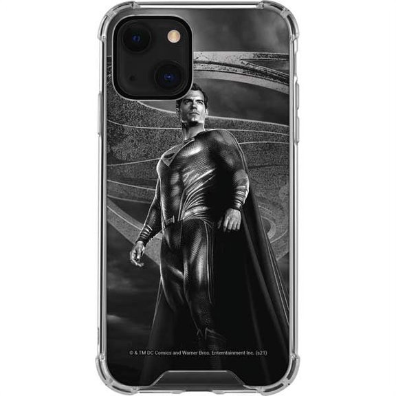Skinit DC Comics Superman Justice League iPhone 13 Mini Clear Case