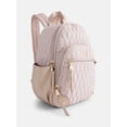 thumbnail image 2 of Madden NYC Women's Quilted Mini Backpack, Khaki, 2 of 5