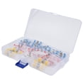 thumbnail image 2 of Kit de empalme eléctrico con conectores termorretráctiles de 120 piezas, terminales de crimpado, sellado de soldadura a prueba de agua, 2 of 14