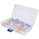thumbnail image 2 of Kit de empalme eléctrico con conectores termorretráctiles de 120 piezas, terminales de crimpado, sellado de soldadura a prueba de agua, 2 of 14