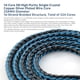 thumbnail image 5 of Cable IEM Keephifi ST16 Plus 2m Plateado Trenzado, 5 of 8