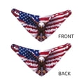 thumbnail image 3 of Easygdp USA Eagle with Spread Wings Premium Dog Bandanas Triangle Scarf, Suitable for Small, Medium, and Large Dogs, Dog Pet Apparel.-Medium, 3 of 5