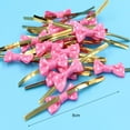 thumbnail image 6 of Yesbay 100Pcs/Set Packing Wire Flexible Bendable Gift Wrapping Bow Tie Wrapping Binding Wire for Bread Bag, 6 of 8