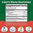 thumbnail image 2 of Gomitas de hongos Supplement Fungies Lion's Mane, 60 porciones, 2 of 7