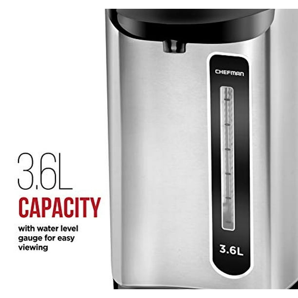 Chefman electric hot water pot urn new arrivals