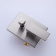thumbnail image 6 of Topcobe 10 inches Wall Mounted Square Rainfall Pressure Balanced Complteted Shower System with Rough-in Valve for Hotel, 3 Function, 6 of 6