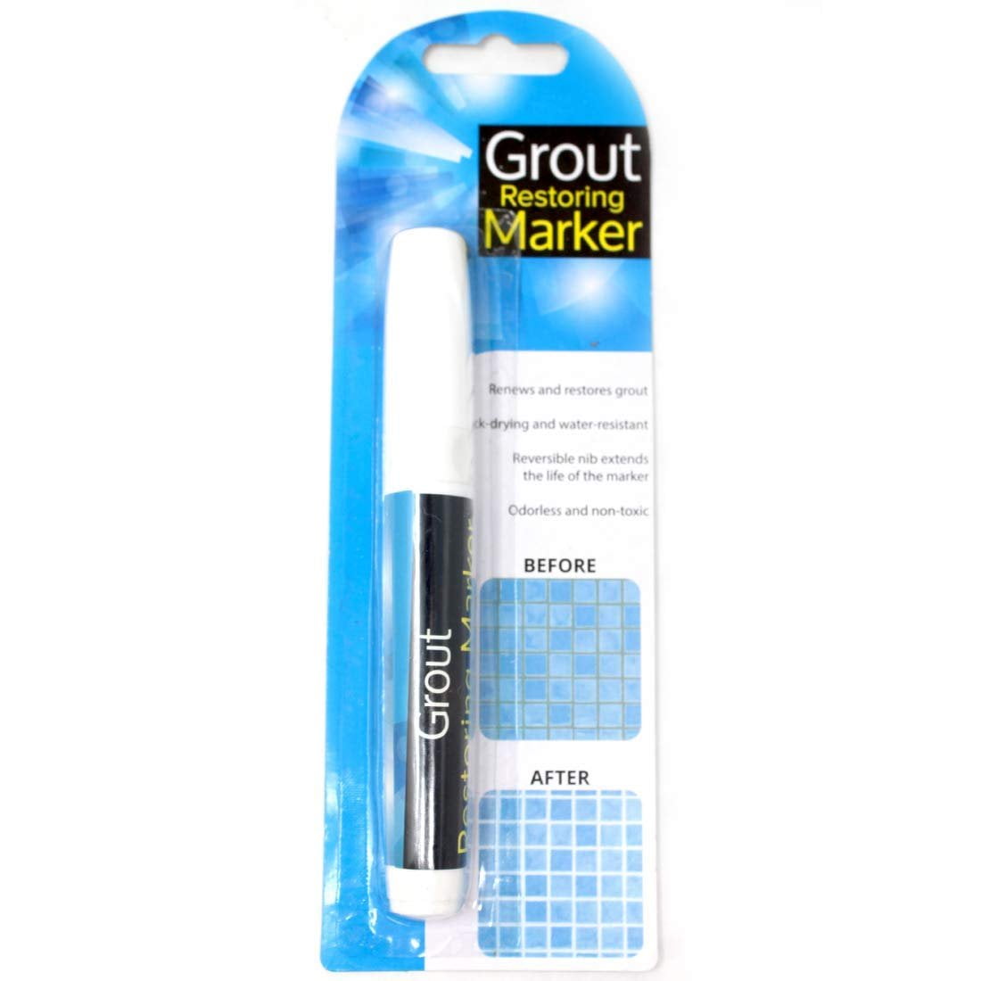 Grout Restoring Marker Pen for Tile Floor Wall Home Decor