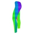 thumbnail image 4 of successthop Mardi Gras Leggings for Women Rainbows Stripe Soft Sleepwear Comfortable Pants Colorful Winter Shapewear S, 4 of 6