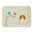 thumbnail image 1 of Carolines Treasures BB2530RUG Christmas Presents Cavalier Spaniel Machine Washable Memory Foam Mat, 1 of 4