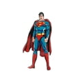 thumbnail image 2 of The Furniture King Bar Stool Black Metal Finish with a Comic Superhero Themed Decal (Superman Standing - Red), 2 of 2