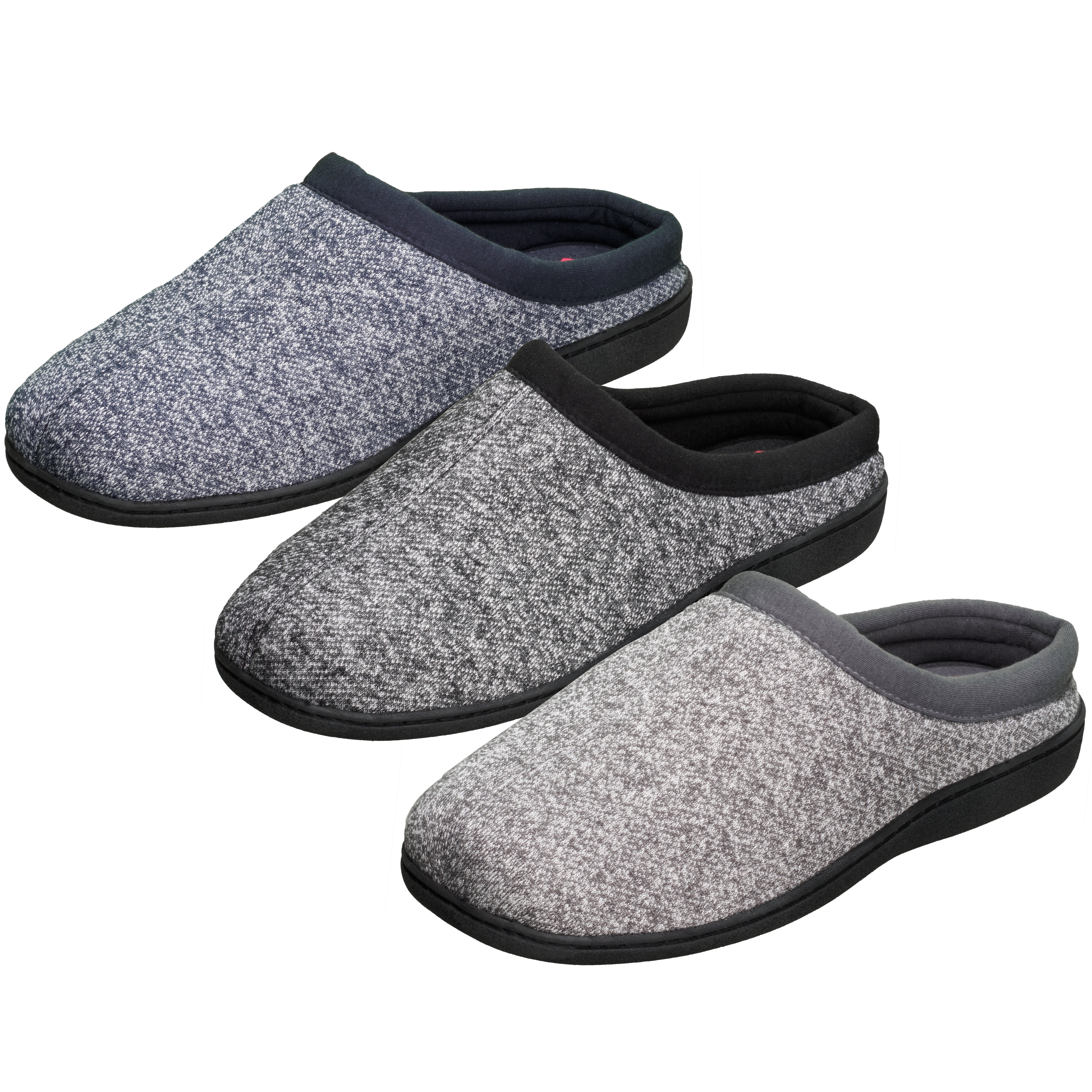 hanes memory foam slippers