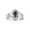 Alexandrite, variant on Rings for Women 14K White Gold Swirl Ring with 7X5MM Oval Gemstone & Diamond Ring October Pink Ice Jewelry Size 9