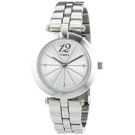 Timex Originals T2P549 Ladies Classic Silver Tone Steel Watch