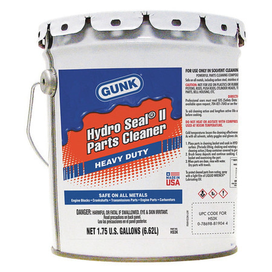 GUNK HS3K Parts Washer Cleaning Solution,1.75 gal.