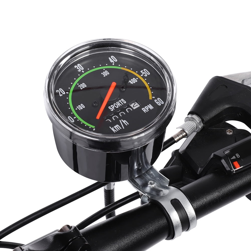 Motorized bike speedometer sale