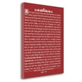 thumbnail image 1 of Tangletown Fine Art 'Christ the Lord' by Jo Moulton Textual Art on Wrapped Canvas, 1 of 2