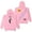 Pink, variant on Russ 2025 Into The Wild Tour Merch Hoodie Long Sleeve Streetwear Women Men Hooded Sweatshirts