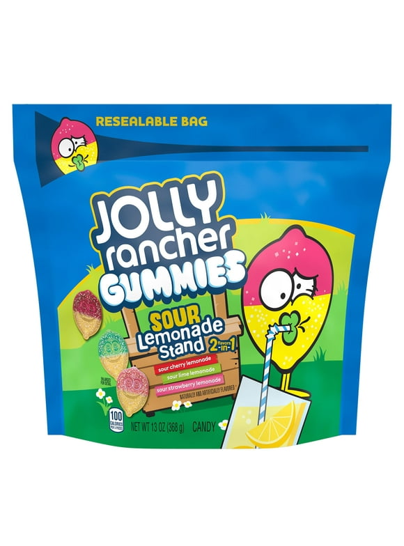 Jolly rancher sour candy in Jolly Rancher