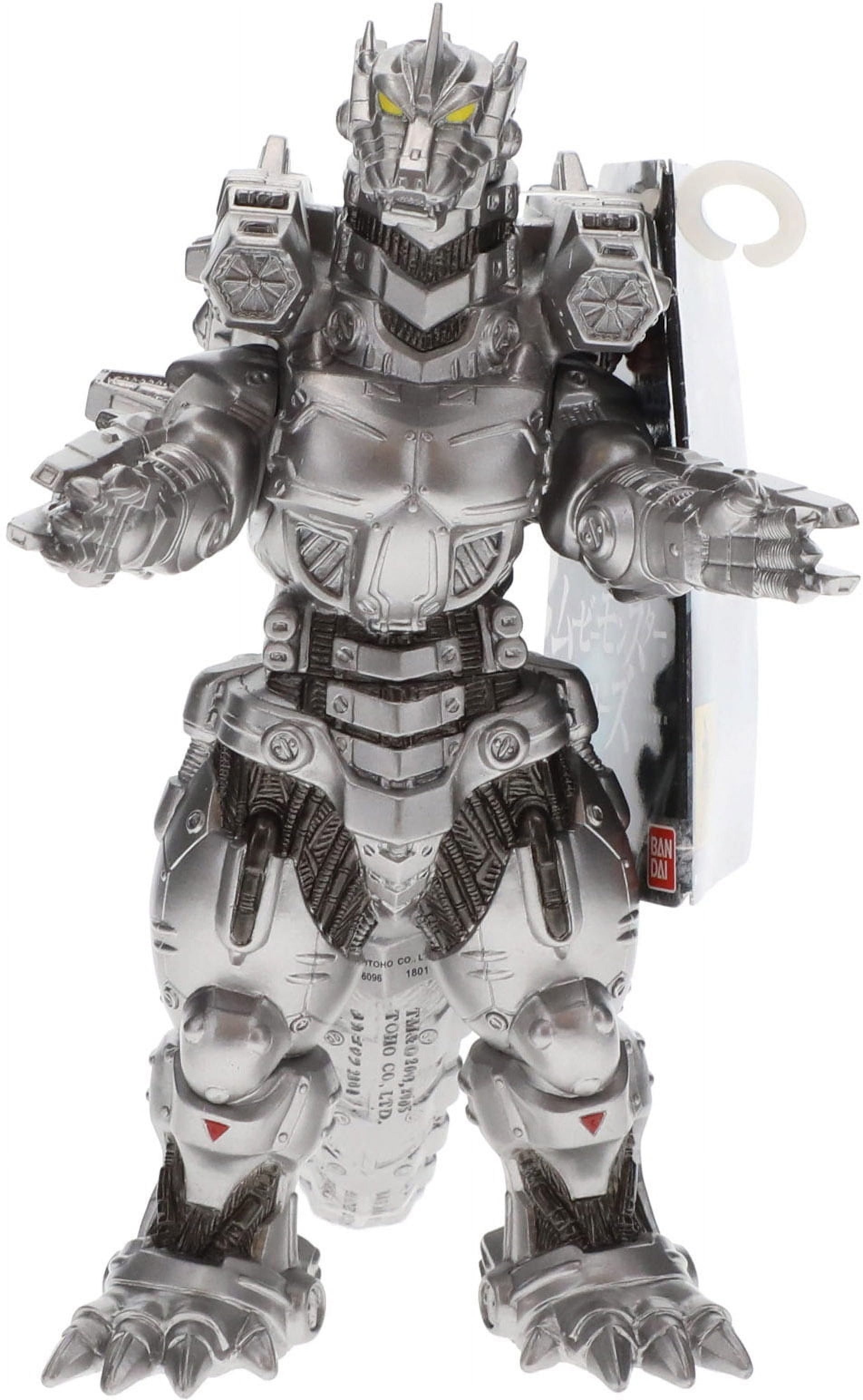 BANDAI Movie Monster Series 5 Mechagodzilla Action Figure, 6
