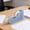 Blue, variant on Desktop Tape Dispenser, Non-Slip Base and Sharp Blade, Smooth Roller Tape Cutter, for Office Home, for Tape Width ≤0.98Inch, Heavy Duty Plastic Tape Holder