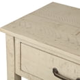 thumbnail image 2 of Wooden Accent Console Table Sofa Entryway Table with Open Fixed Shelves (Antique Gray), 2 of 8