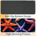 thumbnail image 4 of Starfish Printed Square Mouse Pad Desk Mat, Non-Slip Rubber Bottom Gaming Mouse Mat for Office, 8.3x9.8 Inch, 4 of 6