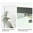 thumbnail image 6 of 4-Shelf Glass Display Cabinet with Glass Doors,Floor Standing Curio Bookshelf Collection Display Case for Living Room Bedroom Office,Black, 6 of 6