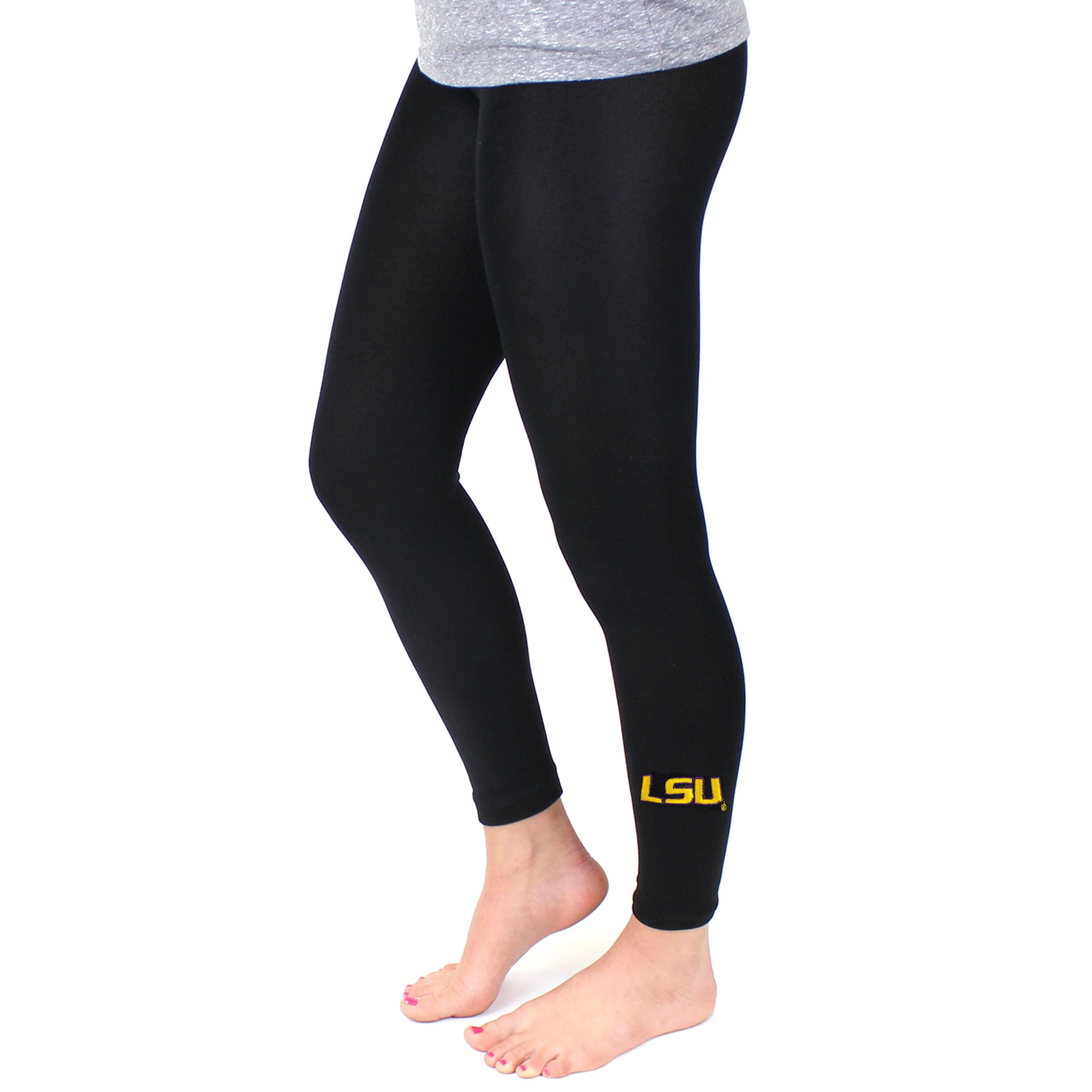 lsu leggings