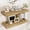 Oak-30" W, Set of 2, variant on Floating Shelves For Wall 36 Inch Wide X 12 Deep Long Wood Shelf Living Room Bathroom Bedroom Kitchen Home - (oak 36" W 12" D 2" H)