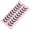thumbnail image 1 of 10 Paires de Cils Duveteux 3d Faux Cils, 1 of 4