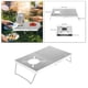 thumbnail image 4 of Escritorio plegable perfecl de Acero inoxidable con soporte para estufa de gas, 4 of 8