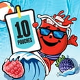 thumbnail image 4 of Kool-Aid Pool-Aid Drink, 10 Pouches, for School Lunches and On-the-Go Hydration, Berry Splash Artificially Flavored, Excellent Source of Vitamin C, 6 fl oz, 4 of 15