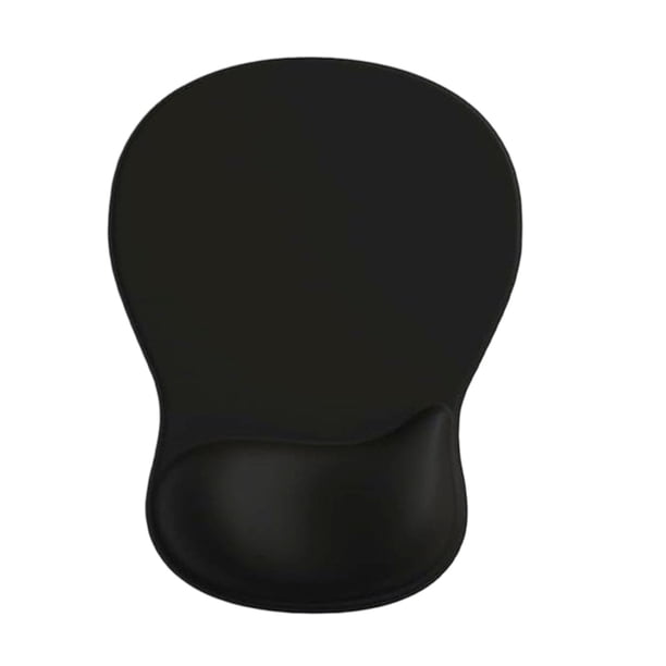 Reposamuñecas de gel para ratón, ergonómico, suave y cómodo, ideal para oficina, juegos y uso doméstico.