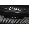 thumbnail image 2 of Classic Retro 30" Under Cabinet Range Hood with Stainless Steel Baffle Filters in Midnight Black, 2 of 8