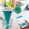 thumbnail image 3 of Water PH Tester, Limit Setting 6 in 1 Battery Powered Auto Data Save Water Quality Tester  for Aquarium, 3 of 7