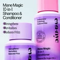 thumbnail image 5 of Eva NYC Mane Magic 10-in-1 Shampoo, 8 fl oz, 5 of 7