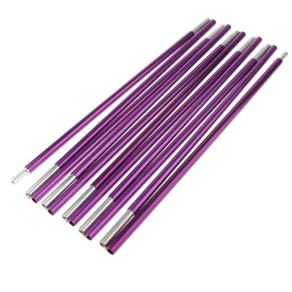 Postes de la tienda Sharpla Aleación de Aluminio Camping Toldo DIA 8.5MM