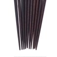 thumbnail image 2 of Lot de 5 paires de baguettes réutilisables imprimées Phoebe Zhennan, 23 cm de long, sans danger pour la vaisselle japonaise, colorées, 2 of 4