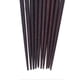 thumbnail image 2 of 5 Pairs Chopsticks Phoebe Zhennan Printing Reusable 23cm/9.1in Long Safe for Japanese Style Box TablewareColorful, 2 of 4