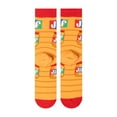 thumbnail image 3 of Cool Socks – Jif Peanut Butter Jar Crew Socks – Size Large for Men & Women – Classic Red-Blue Jar, 3 of 4