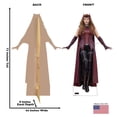 thumbnail image 4 of Scarlet Witch Découpe en Carton Taille Réelle - Marvel's WandaVision, 4 of 10