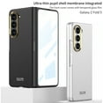 thumbnail image 3 of Dteck for Samsung Galaxy Z Fold 5 Case, Ultra Slim Plating Shockproof Anti-Scratch All-Inclusive with Hinge Protection & Screen Protect, Black, 3 of 10