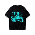 thumbnail image 4 of Unisex Huntrix De-mon Hun&Ters Shirt Short Sleeve Cartoon Graphic Tee for POP SINGER and Movie Fans L, 4 of 4