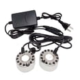 thumbnail image 4 of Pond Fog Machine Humidifier with 2 Head Lights US 110V Adapter for Halloween Stainless Steel, 4 of 8