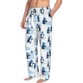 thumbnail image 6 of Sikiie Penguin Winter Fun Pajama Pants Men, PJ Bottoms, Sleep & Lounge Pants-XX-Large, 6 of 6
