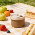 thumbnail image 6 of Insulated Lunch Box Food Container, Sealed Leakproof Mesh Layout Meal Box, Microwave Safe Refrigerator Cold Storage Plastic Food Carrier for Office, AKLJWH, 6 of 6